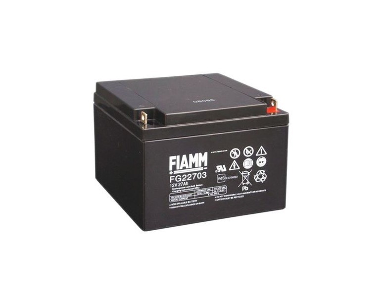 BAT-12V 27AH-FIAMM